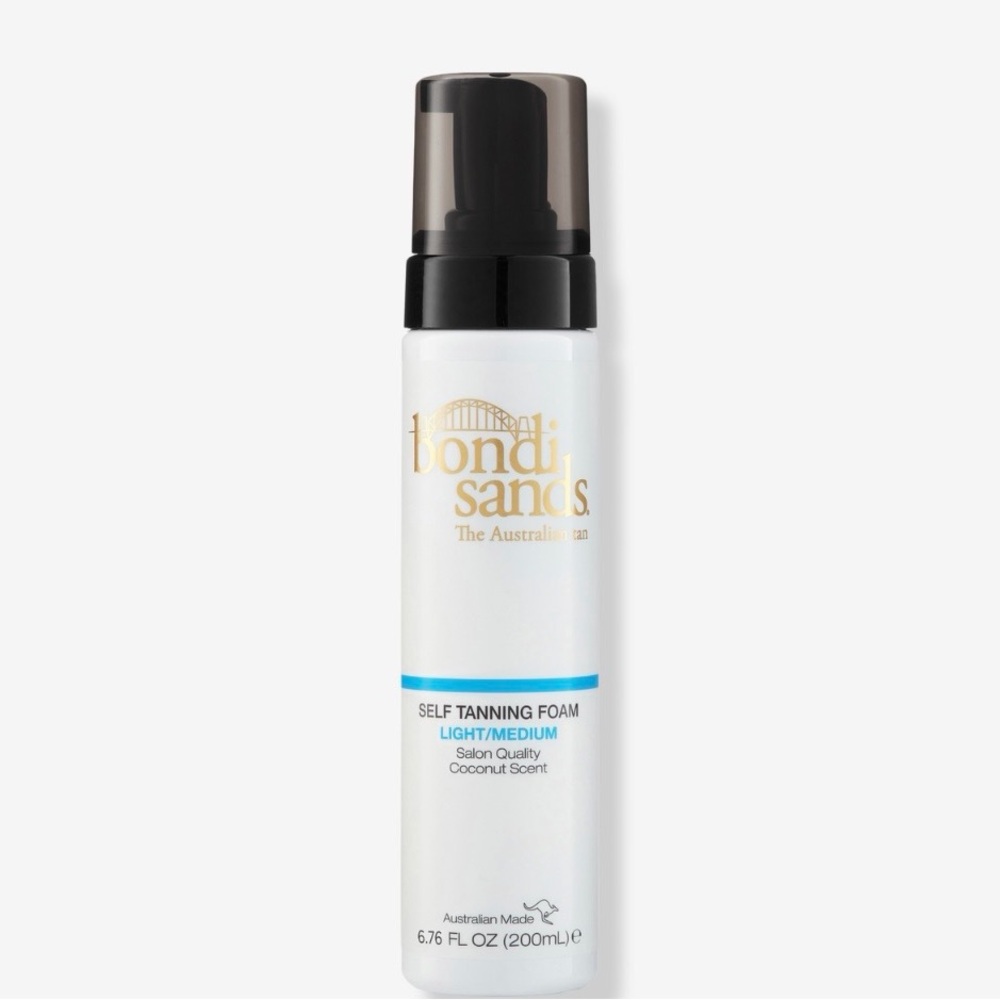 NWT Bondi Sands Aloe Vera Infused Tanning Foam